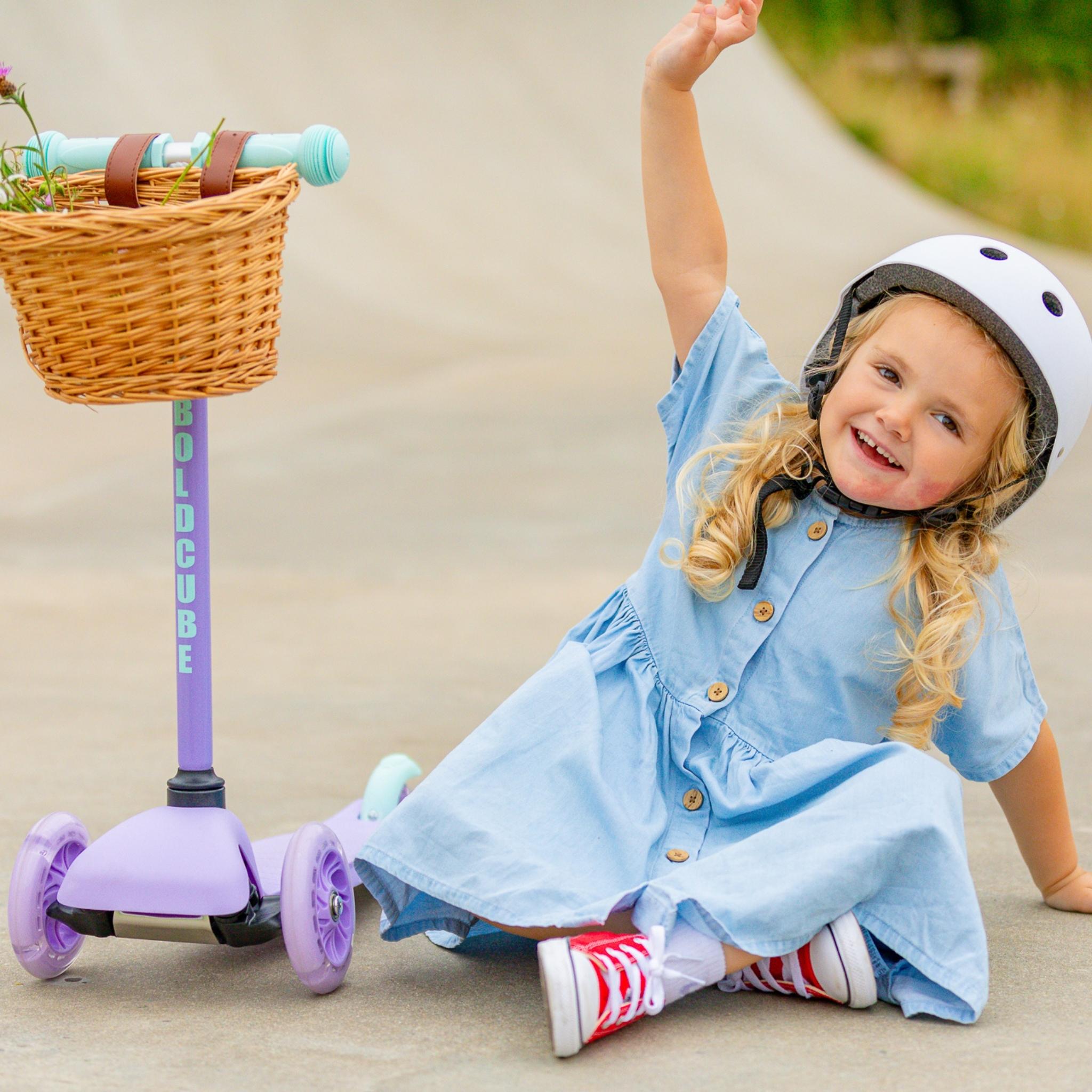 Teeny 3 Wheel Scooter - Lilac