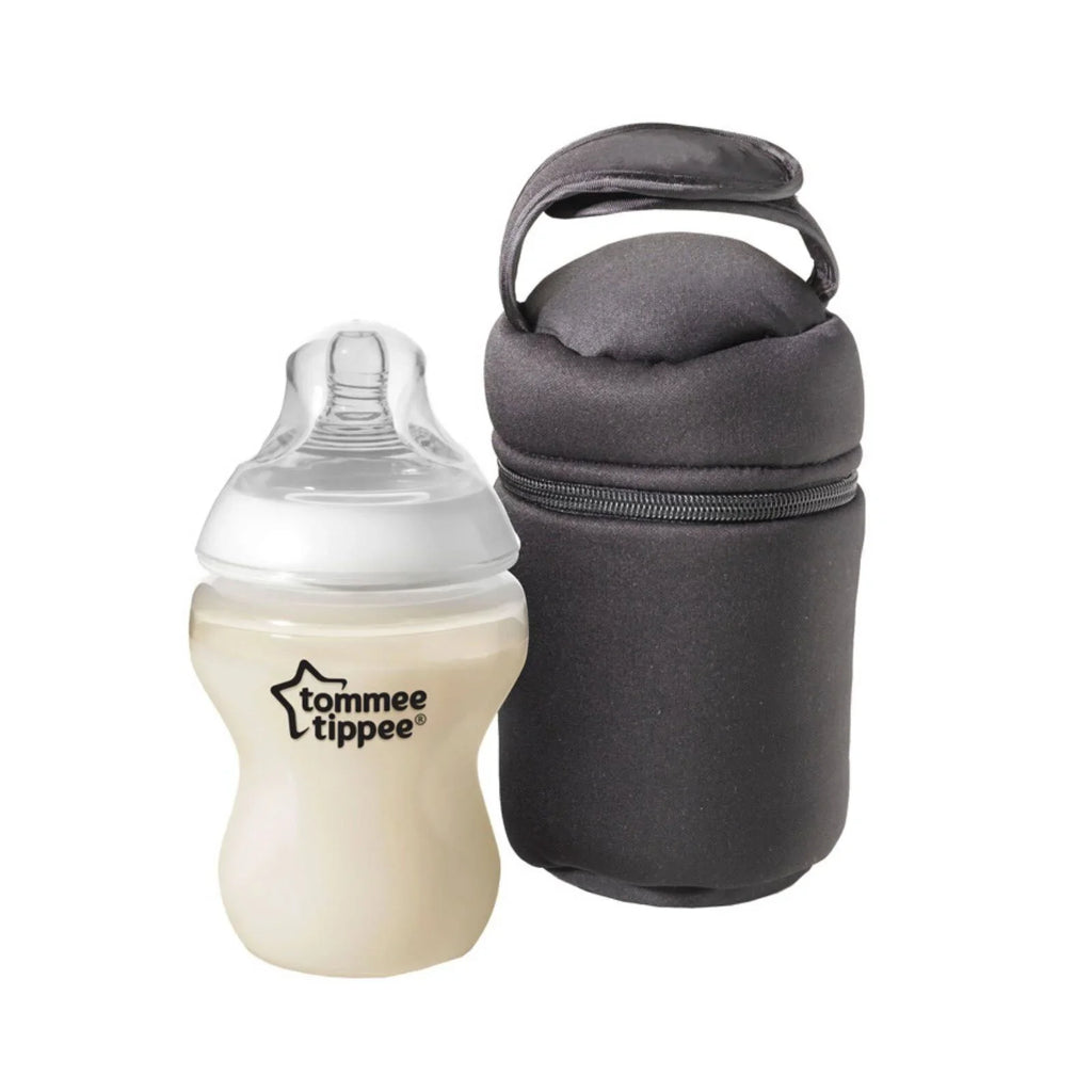 Tommee Tippee Closer to Nature Insulated Bottle Bags - Pack of 2