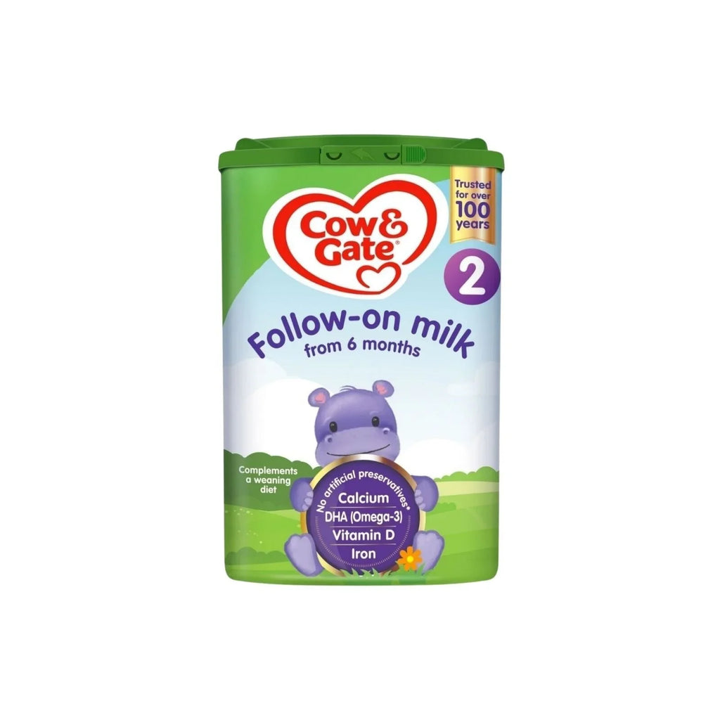 Cow and Gate 2 Follow On Milk Formula - 6-12 months 800g