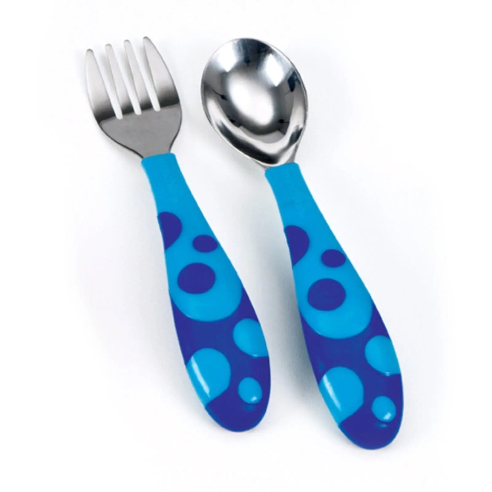 Munchkin Baby Fork and Spoon Cutlery Set - 12m+