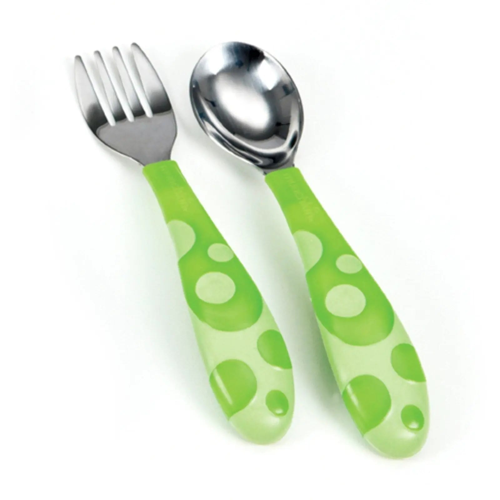 Munchkin Baby Fork and Spoon Cutlery Set - 12m+