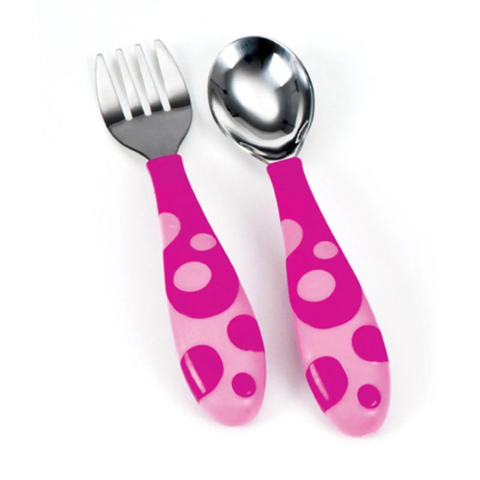 Munchkin Baby Fork and Spoon Cutlery Set - 12m+
