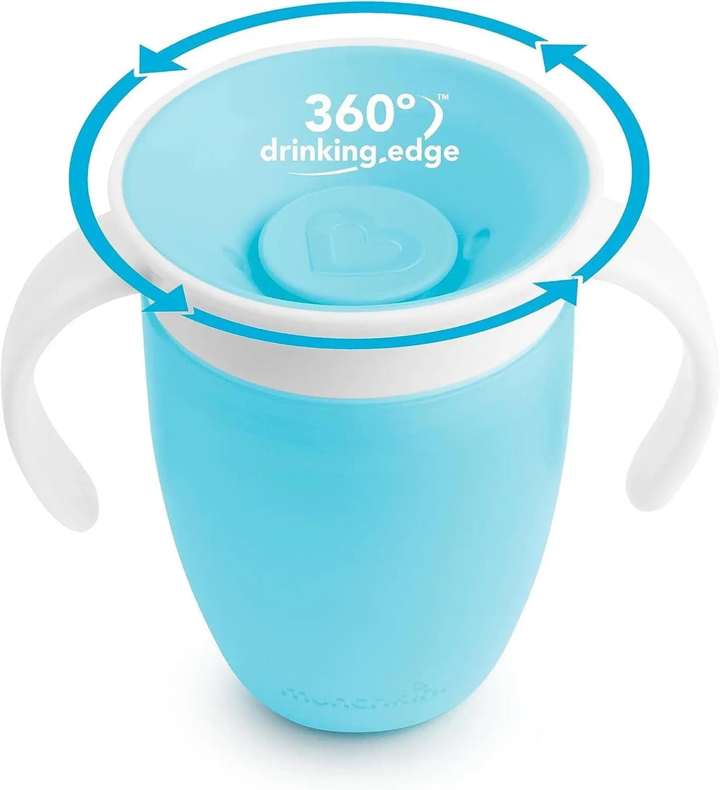 Munchkin Sippy Cup Miracle 360 Trainer Toddler Cup BPA Free Baby Drinking Cup