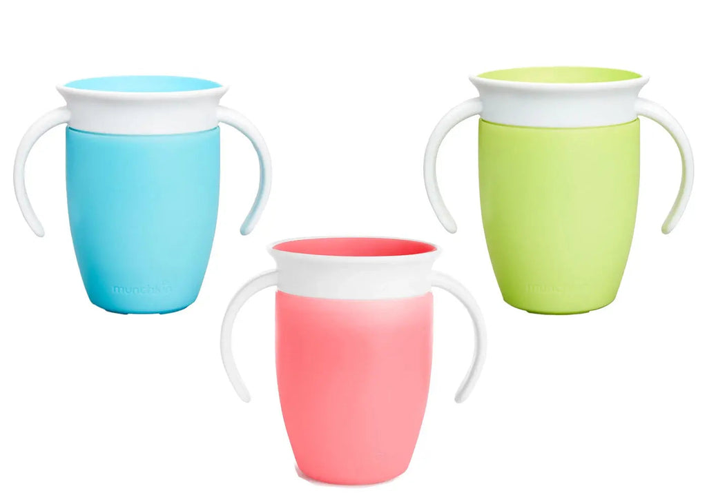 Munchkin Sippy Cup Miracle 360 Trainer Toddler Cup BPA Free Baby Drinking Cup