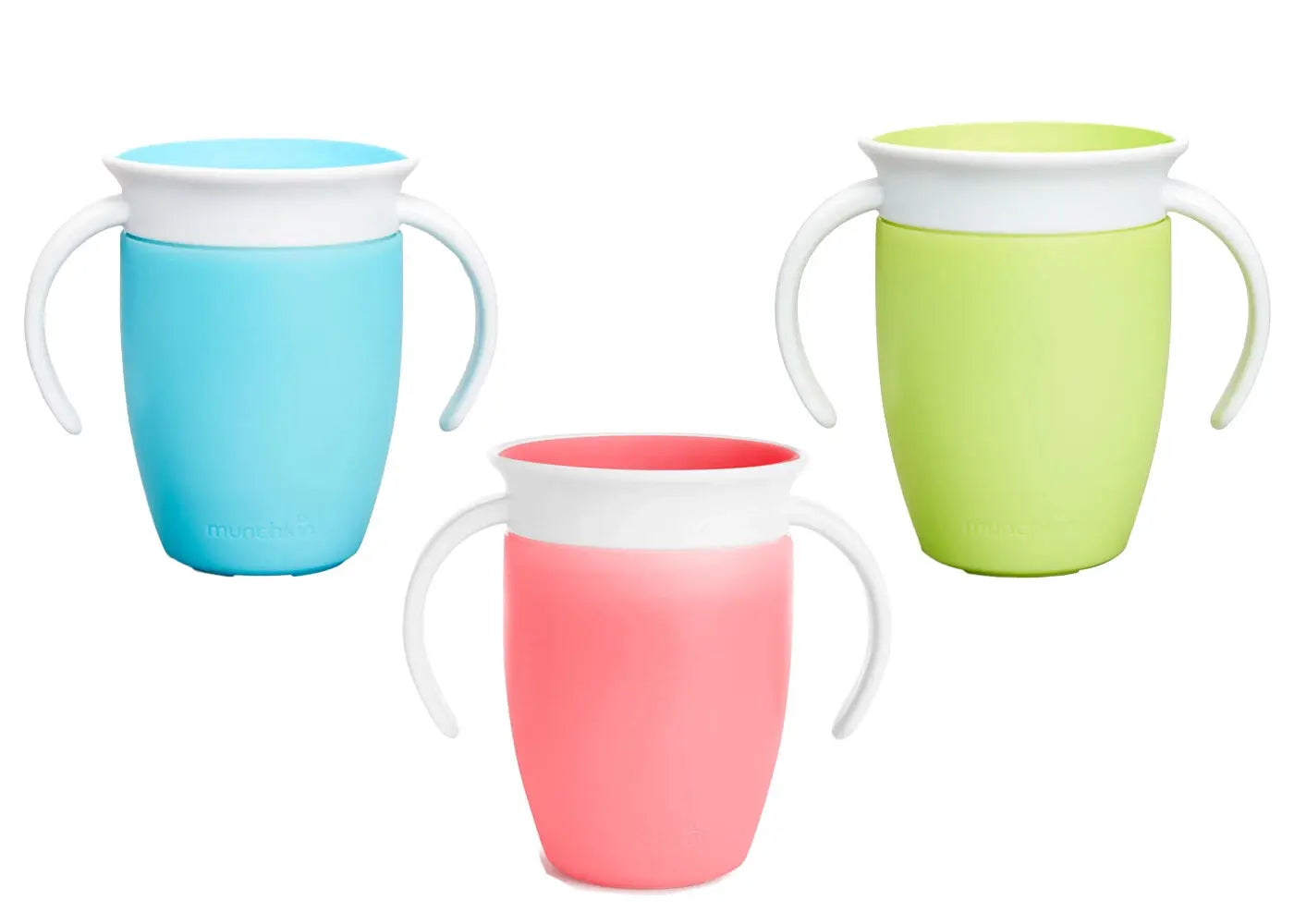 Munchkin Sippy Cup Miracle 360 Trainer Toddler Cup BPA Free Baby Drinking Cup