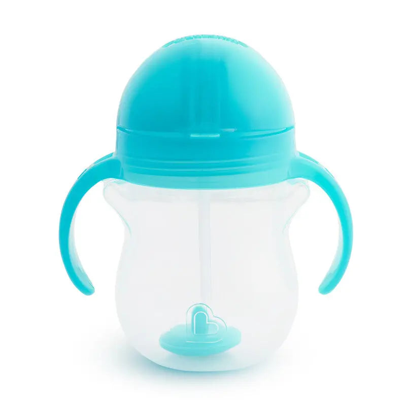 Munchkin Baby Trainer Drink Drinking Click Lock Tip & Sip Straw Cup - 207ml