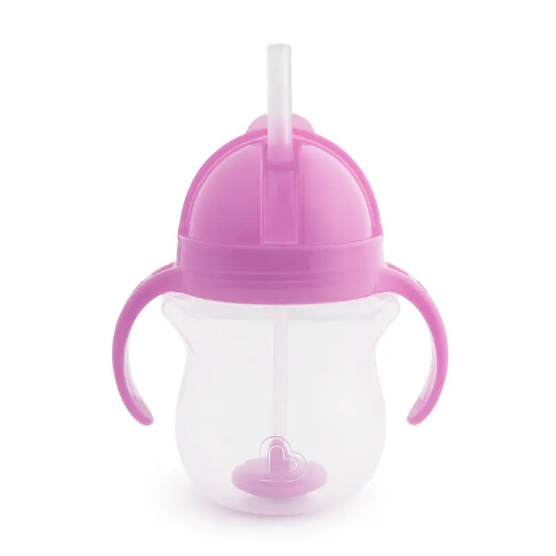 Munchkin Baby Trainer Drink Drinking Click Lock Tip & Sip Straw Cup - 207ml