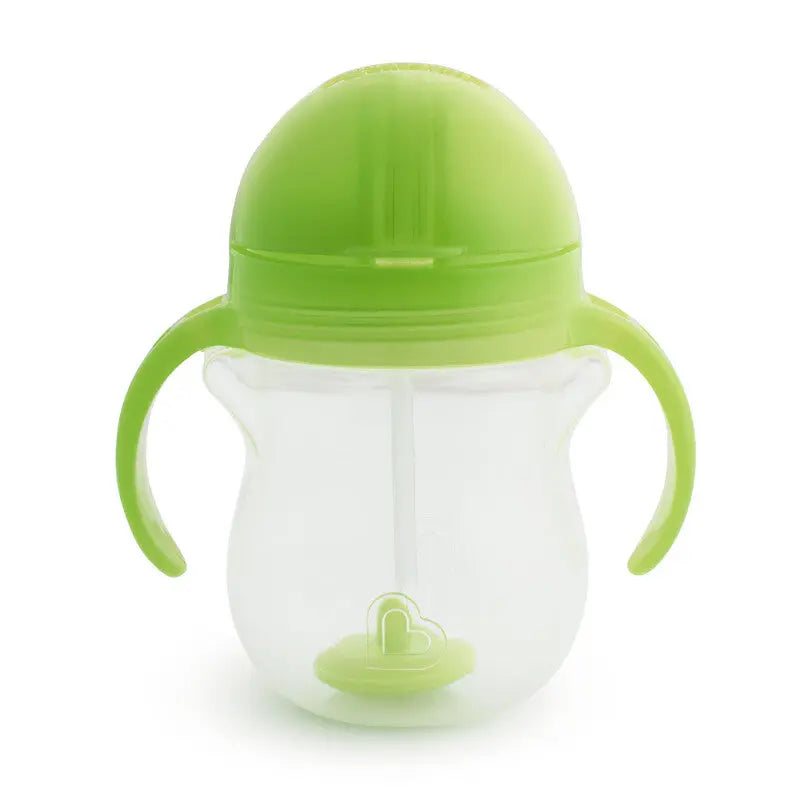 Munchkin Baby Trainer Drink Drinking Click Lock Tip & Sip Straw Cup - 207ml