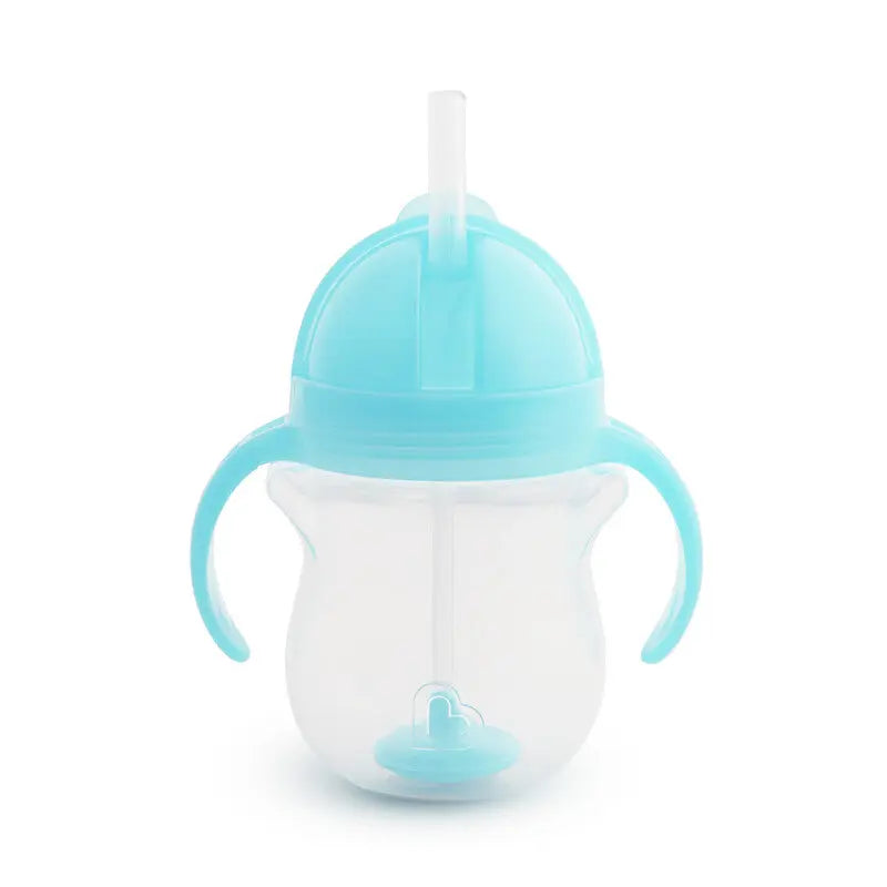 Munchkin Baby Trainer Drink Drinking Click Lock Tip & Sip Straw Cup - 207ml