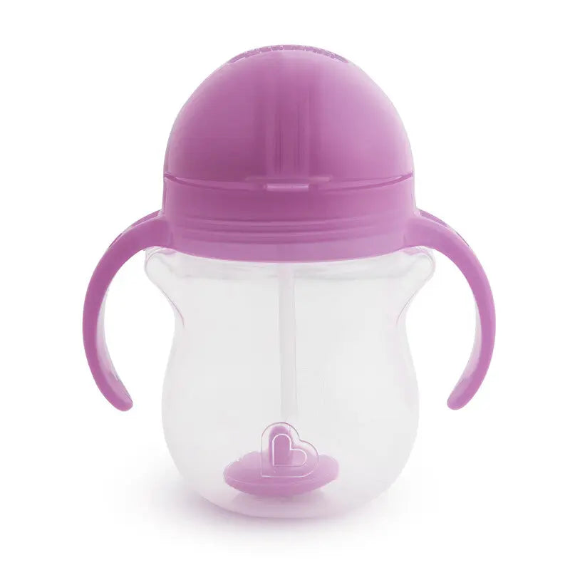 Munchkin Baby Trainer Drink Drinking Click Lock Tip & Sip Straw Cup - 207ml
