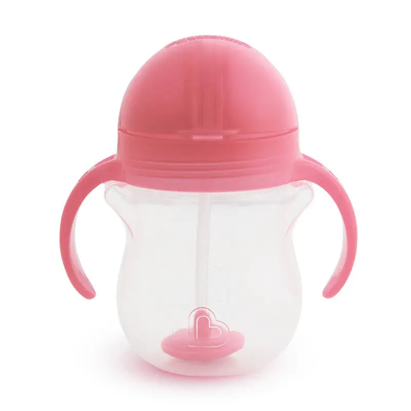 Munchkin Baby Trainer Drink Drinking Click Lock Tip & Sip Straw Cup - 207ml