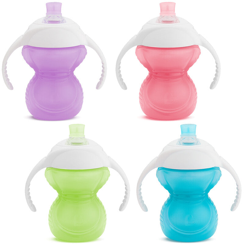 Munchkin Baby / Toddler Drinking Training Click Lock Chew Proof Trainer Cup - 237ml