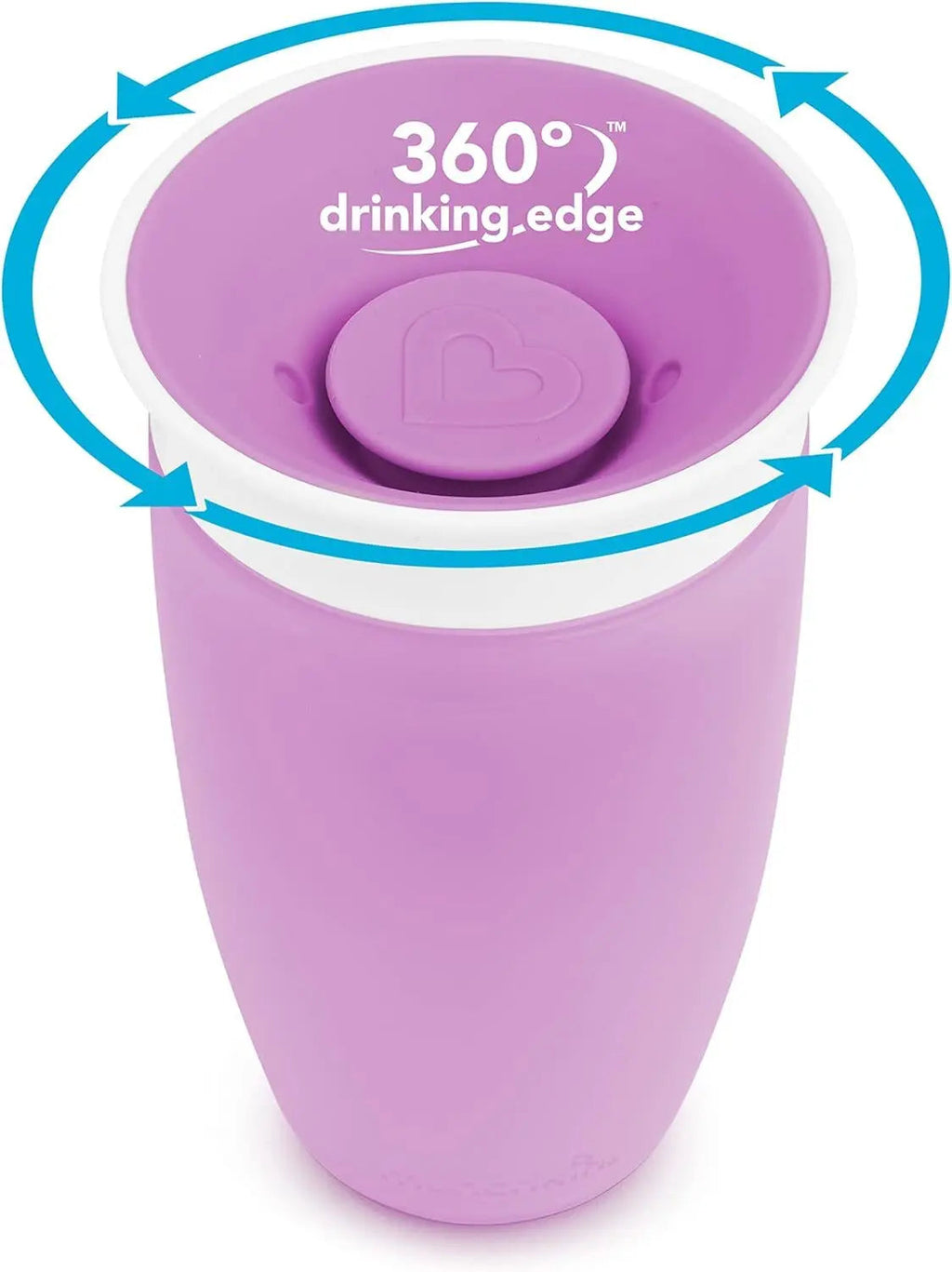 Munchkin Baby / Toddler Miracle Drinking Drink 360 Sippy Cup - 296ml - 12m+