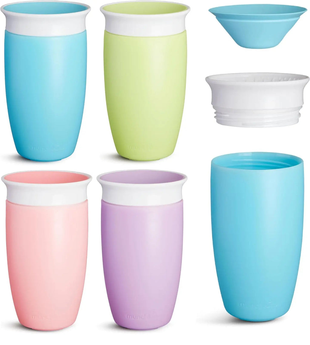 Munchkin Baby / Toddler Miracle Drinking Drink 360 Sippy Cup - 296ml - 12m+