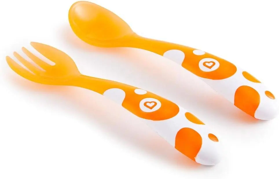 Munchkin Baby Feeding Multi Forks and Spoons - 12m+