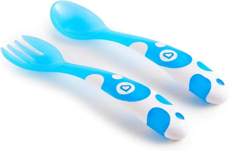 Munchkin Baby Feeding Multi Forks and Spoons - 12m+