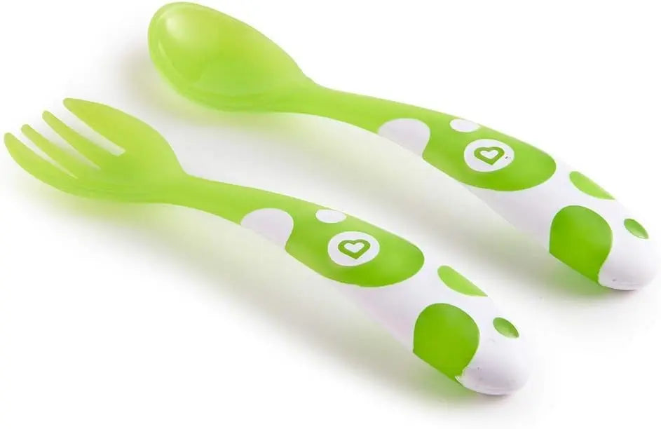 Munchkin Baby Feeding Multi Forks and Spoons - 12m+