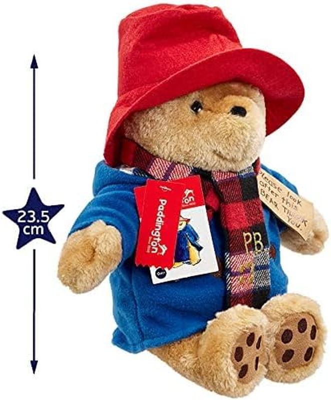 Paddington Bear Large Plush Toy - 21cm