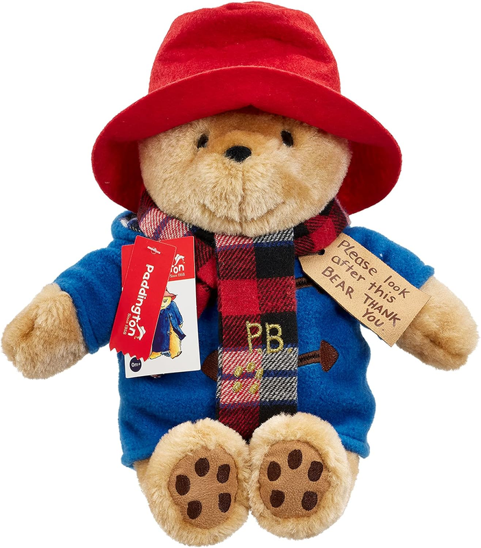 Paddington Bear Large Plush Toy - 21cm