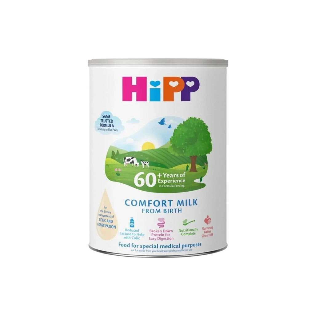 HiPP Comfort Baby Milk Formula - from Birth 800g