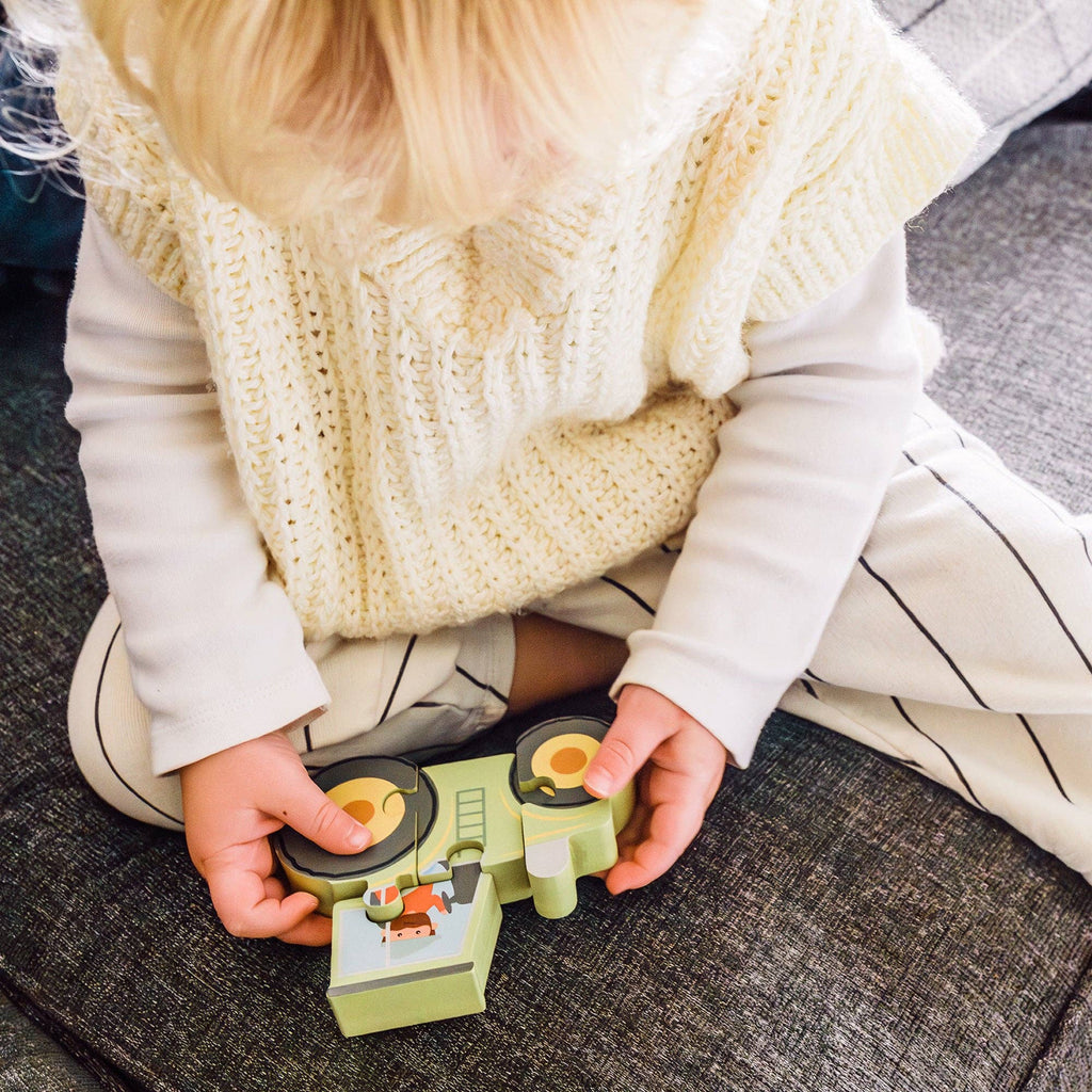 Orange Tree Toys - Tractor Wooden Puzzle