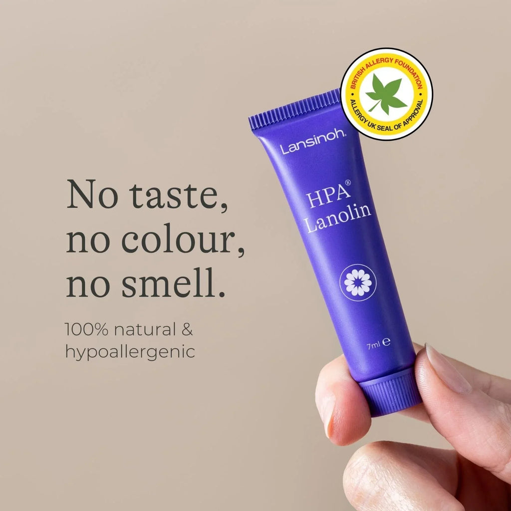 Lansinoh HPA Lanolin Minis Nipple Cream (3x7ml)
