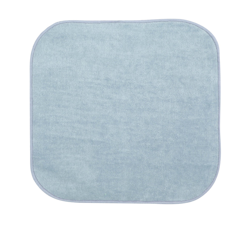 Cotton Facewashers / Reusable Wipes - 6 Pack - BLUES
