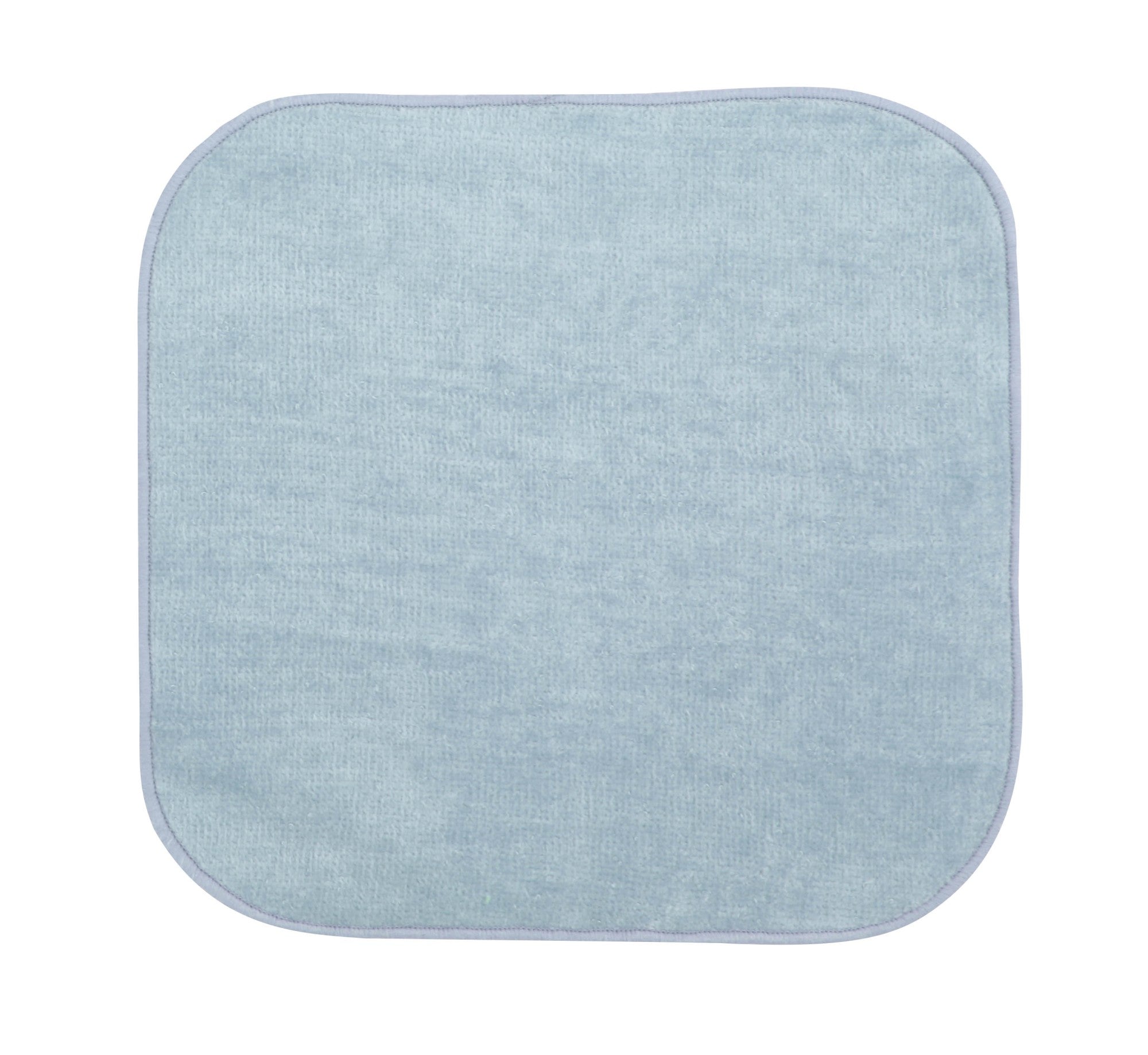 Cotton Facewashers / Reusable Wipes - 6 Pack - BLUES