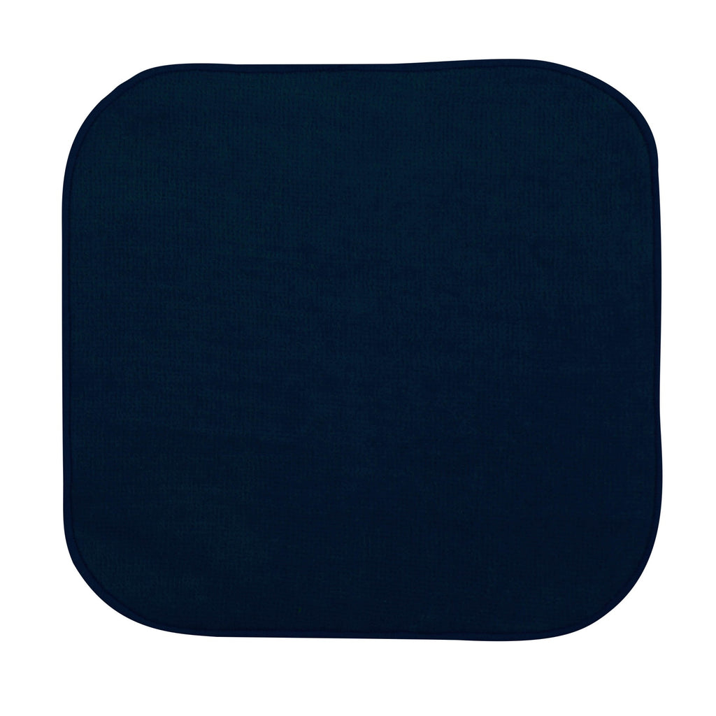 Cotton Facewashers / Reusable Wipes - 6 Pack - BLUES