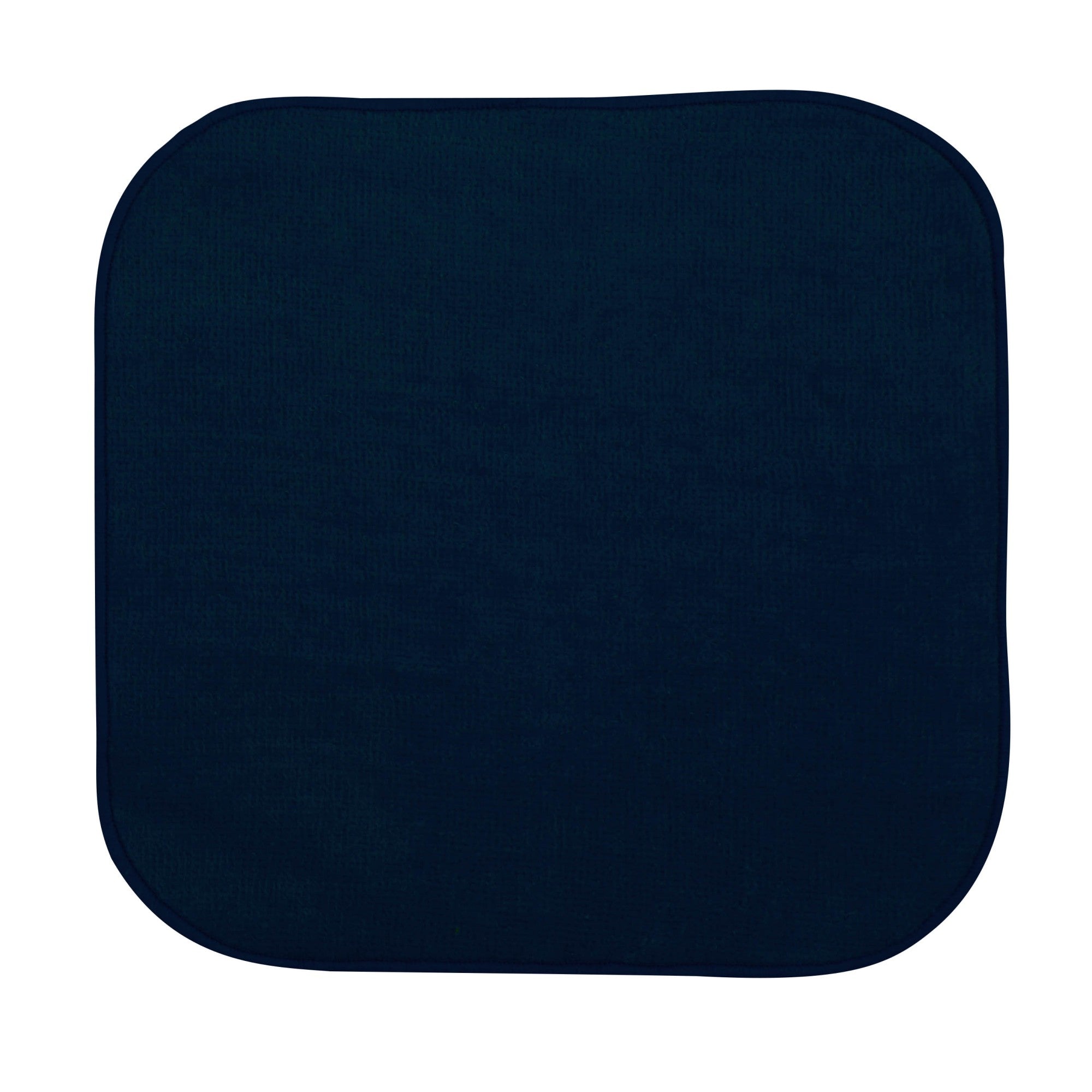 Cotton Facewashers / Reusable Wipes - 6 Pack - BLUES
