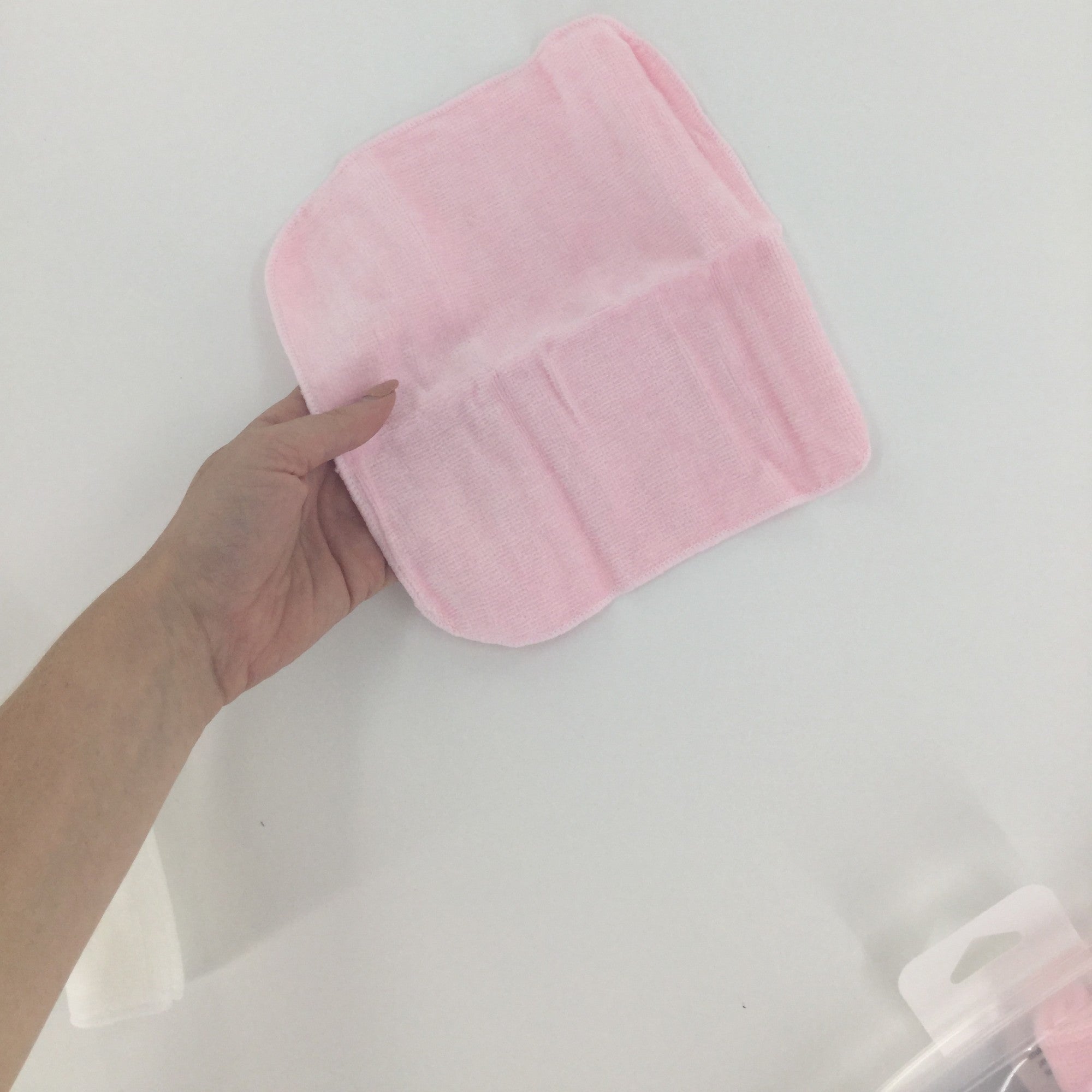 Nettoyants pour le visage en coton - Paquet de six - 6 variétés