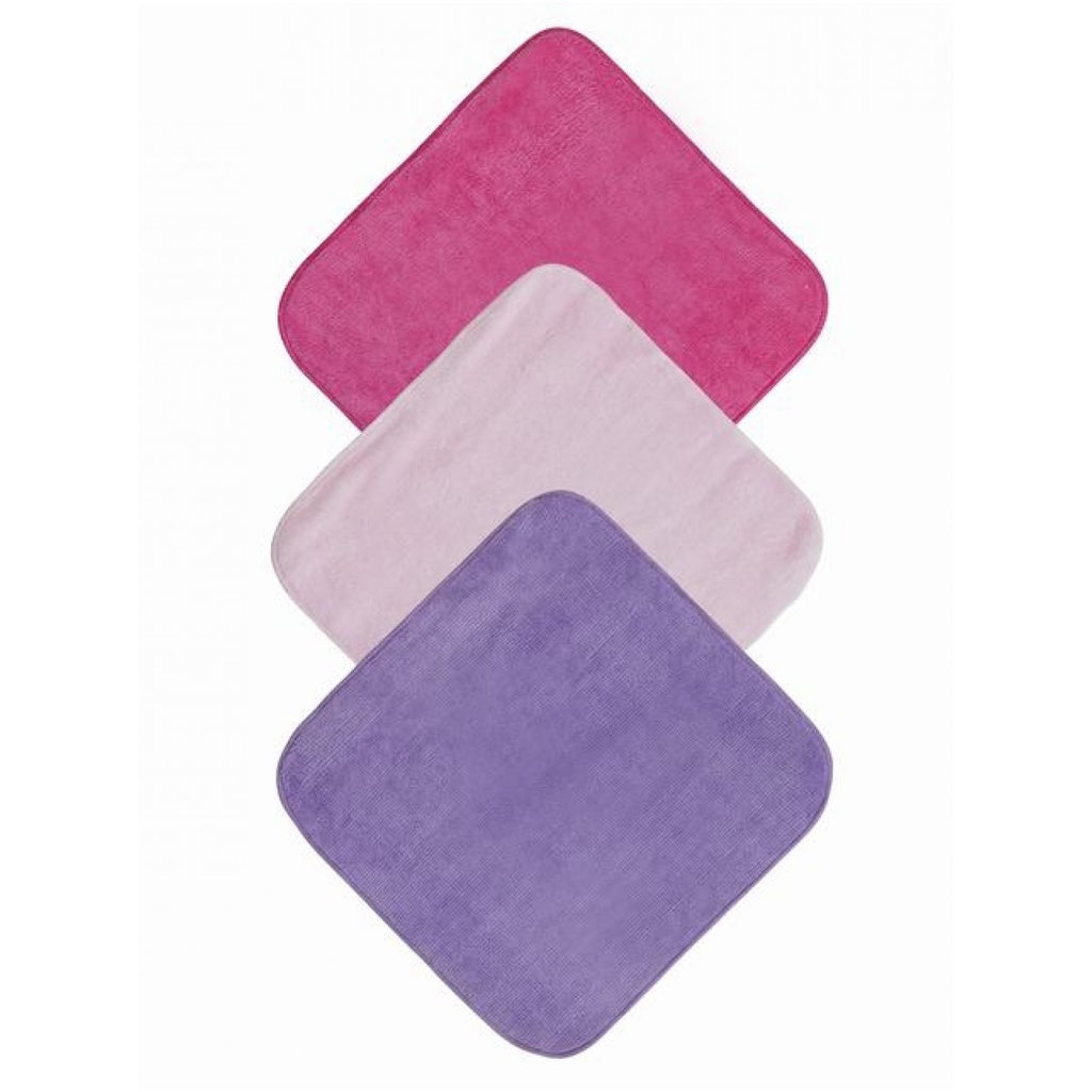 Nettoyants pour le visage en coton - Paquet de six - 6 variétés