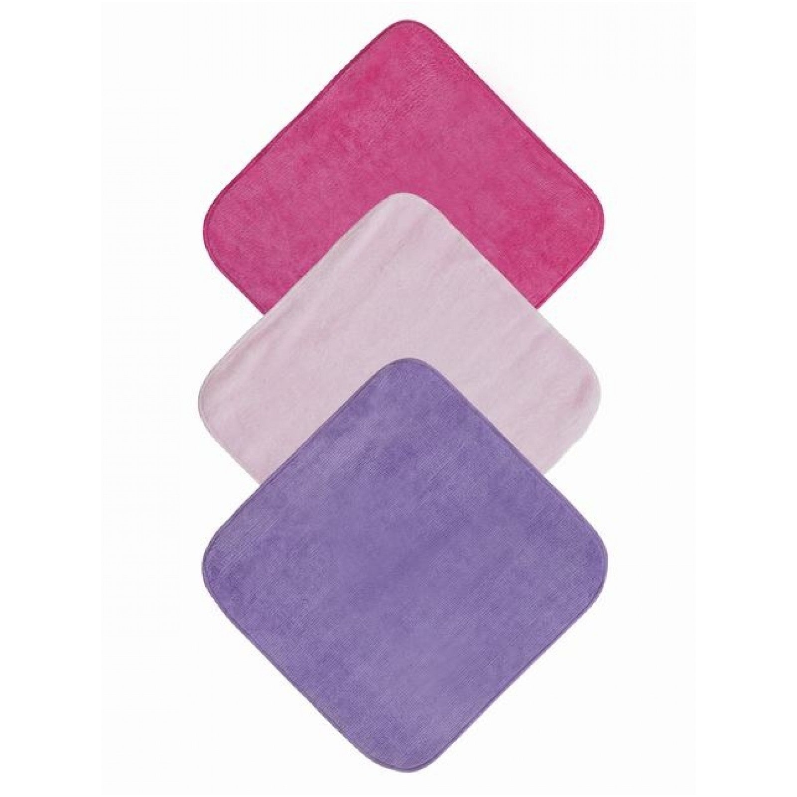 Nettoyants pour le visage en coton - Paquet de six - 6 variétés