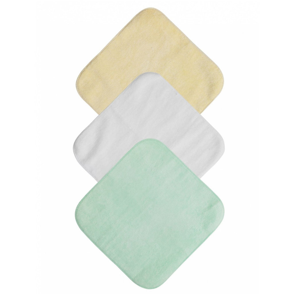 Nettoyants pour le visage en coton - Paquet de six - 6 variétés