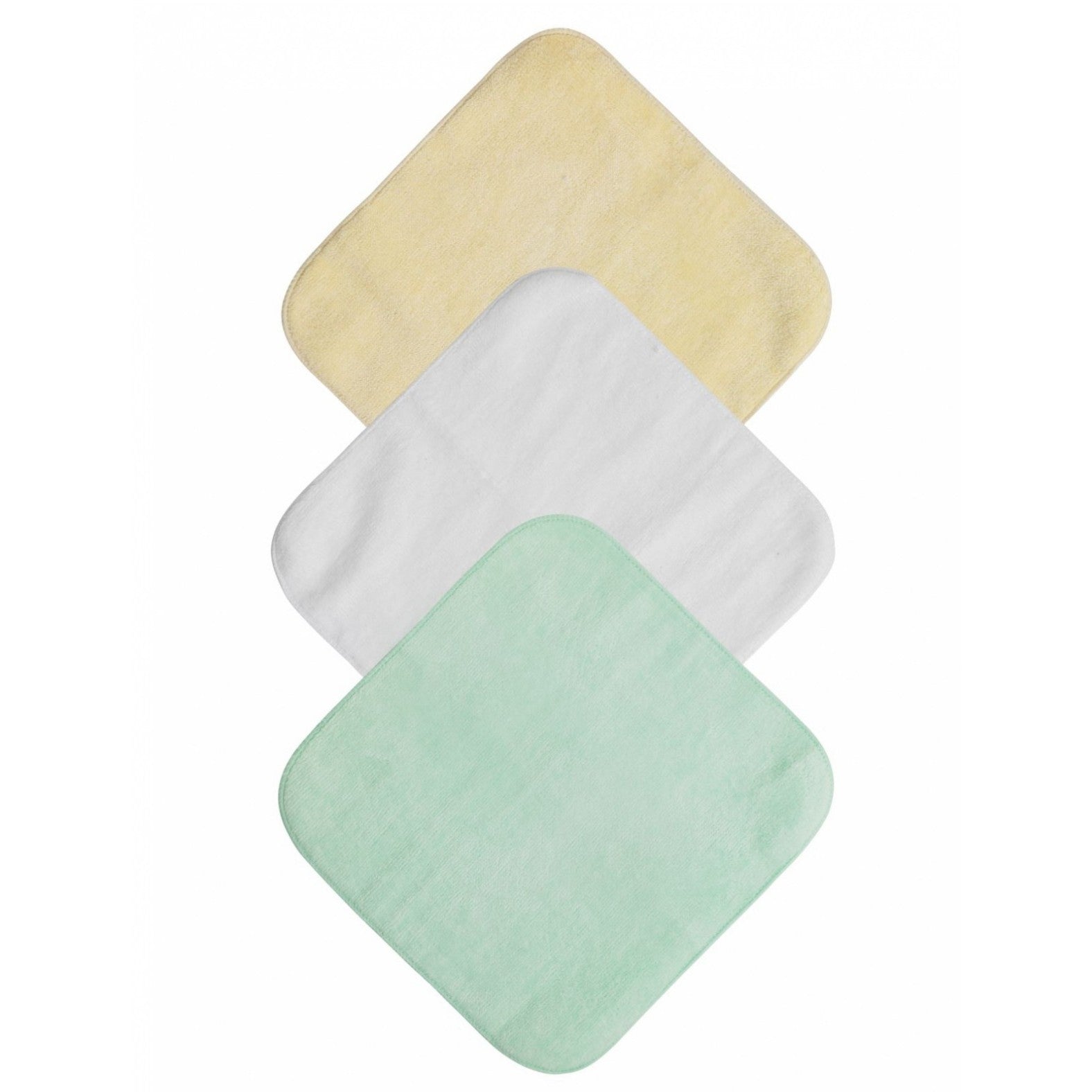 Nettoyants pour le visage en coton - Paquet de six - 6 variétés