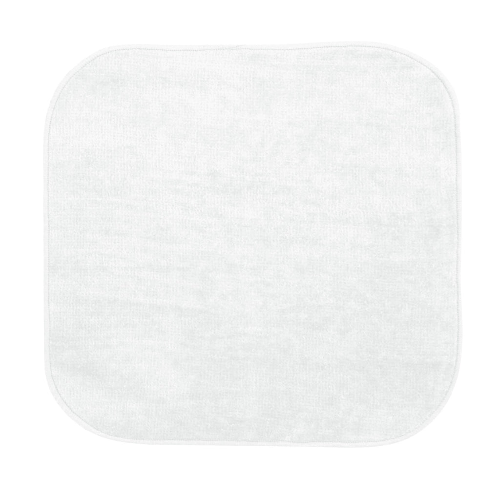 Cotton Facewashers / Reusable Wipes - 6 Pack - BLUES