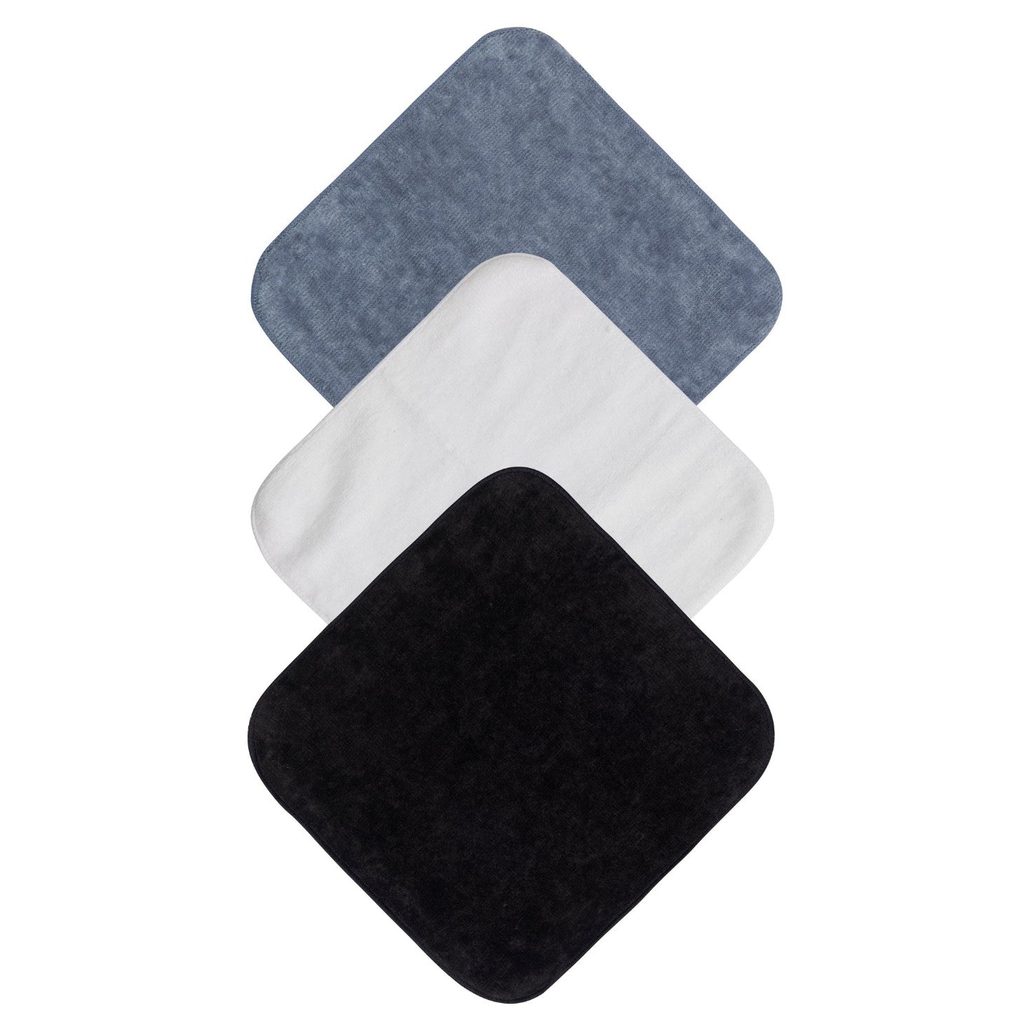 Nettoyants pour le visage en coton - Paquet de six - 6 variétés