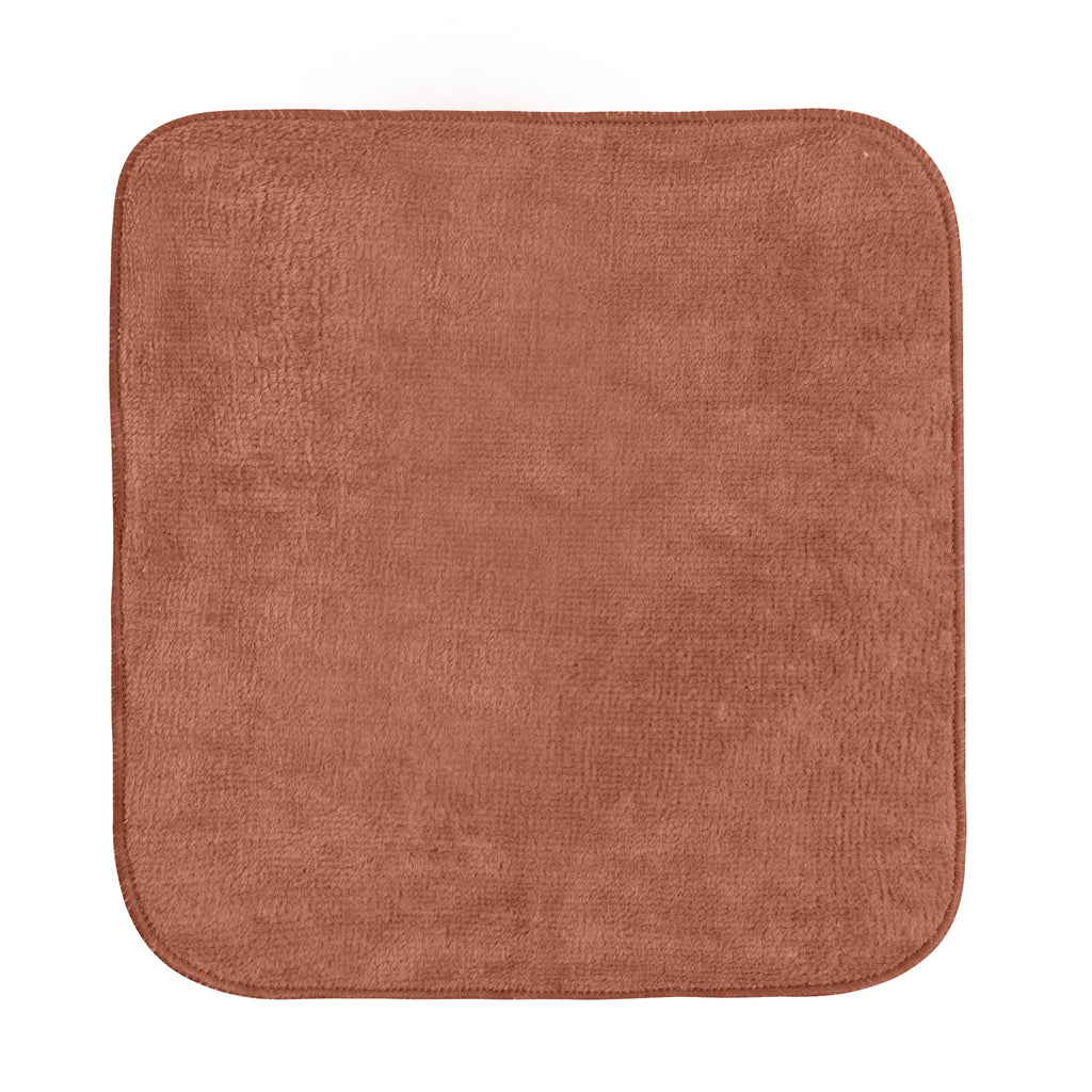 Mum 2 Mum Cotton Facewashers / Reusable Wipes - 6 Pack - EARTH TONES