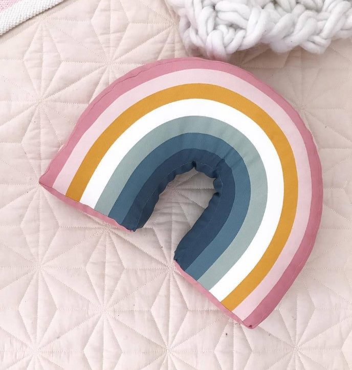 Super Soft Rainbow Pillow
