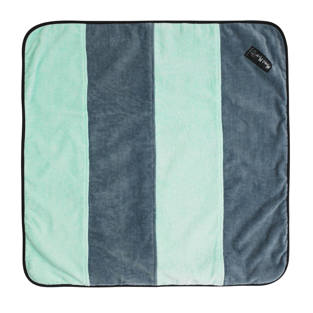 Mum 2 Mum Changing Mat / Playmat - Mint Green and Grey