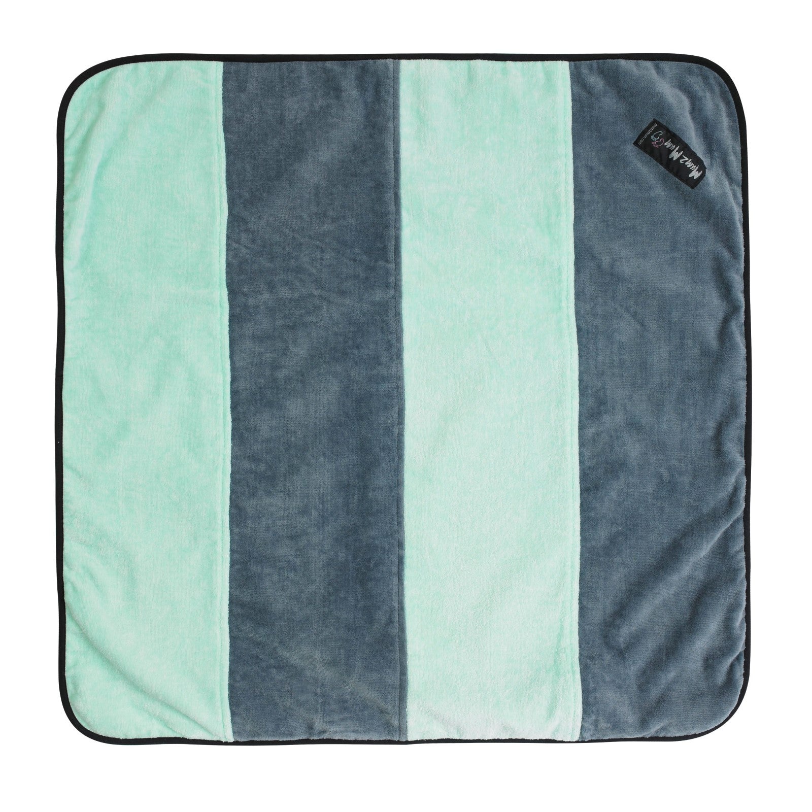 Mum 2 Mum Changing Mat / Playmat - Mint Green and Grey