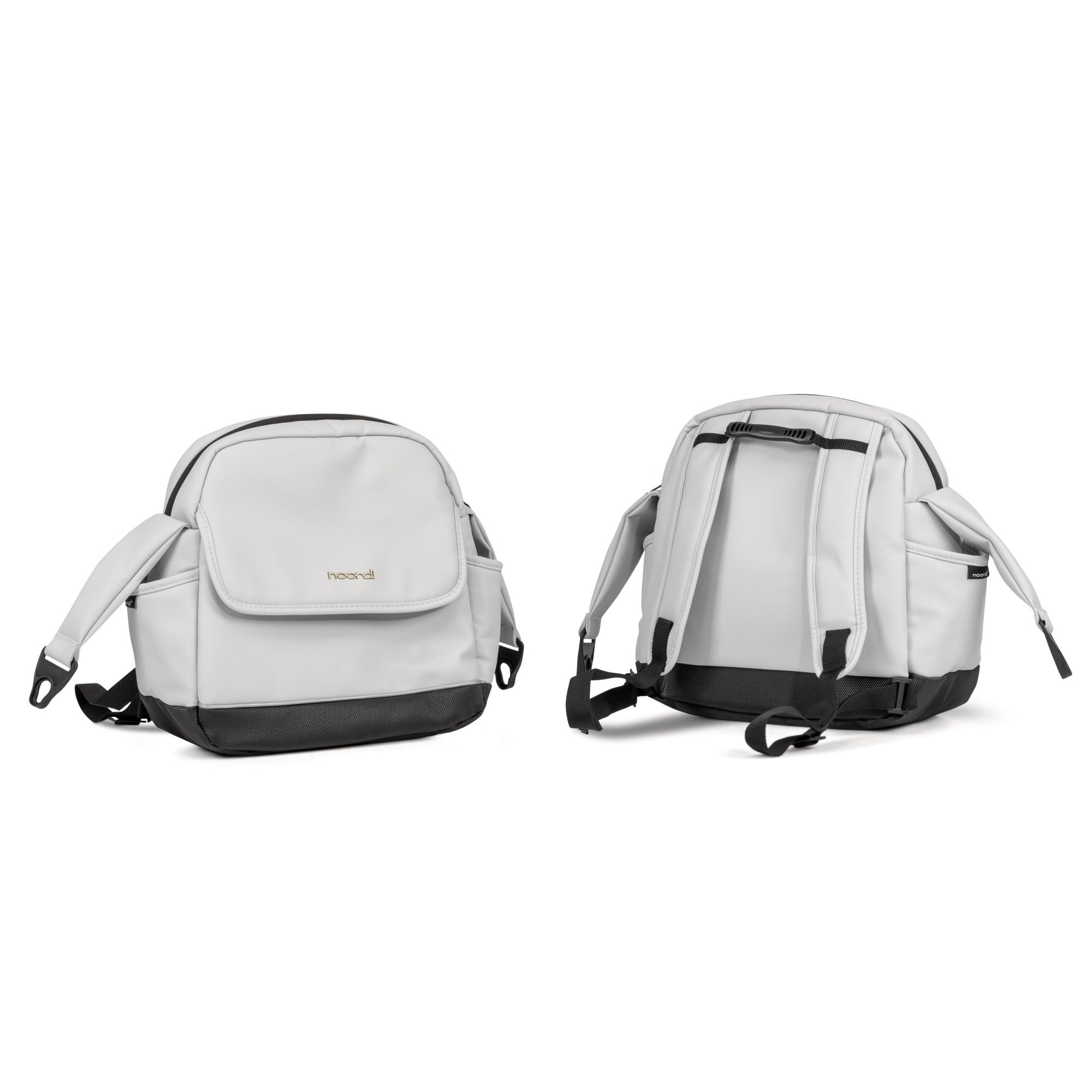 Noordi Fjordi V1 Leather 3in1 with Joie i-Snug 2 Car Seat - Cloud