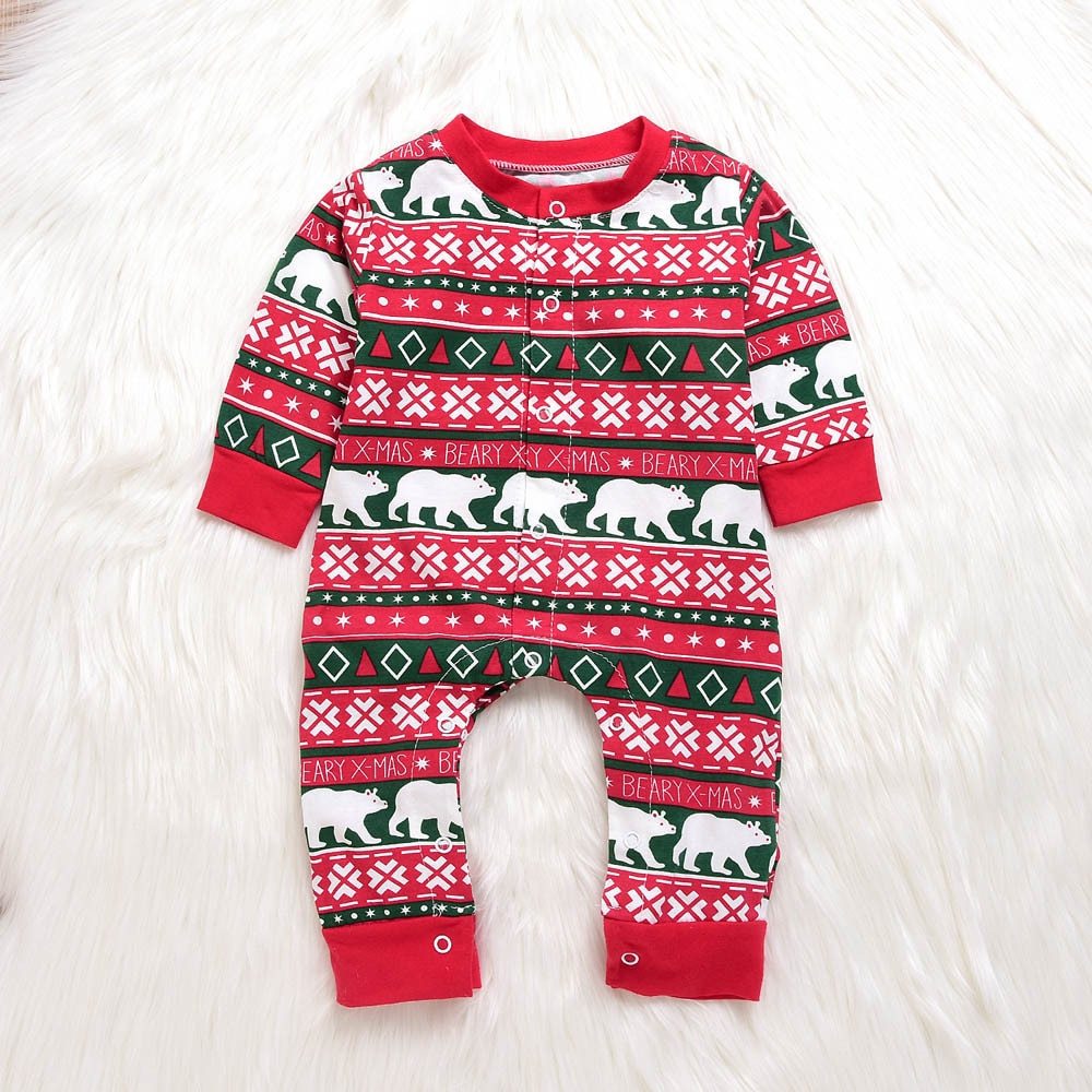 Christmas Romper Suit