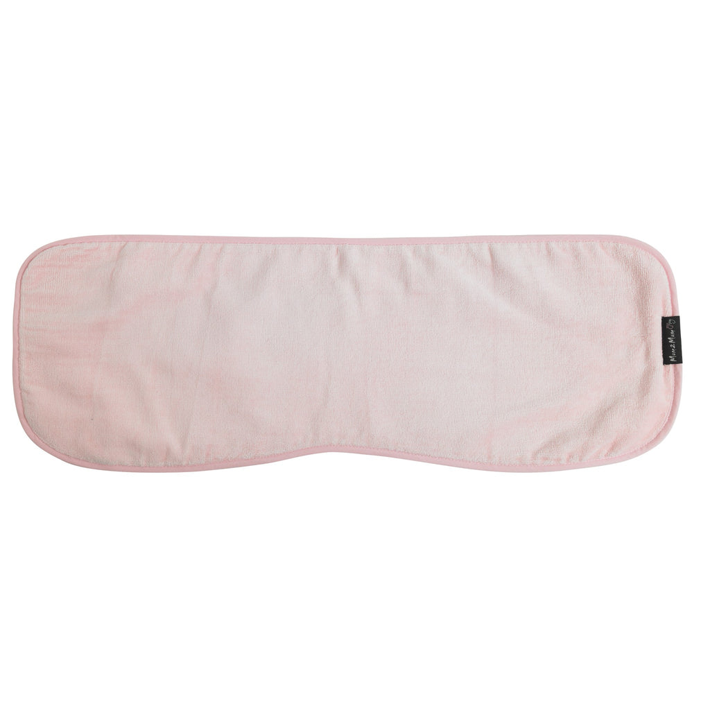 Mum 2 Mum Super Soft Burp Cloth - Baby Pink