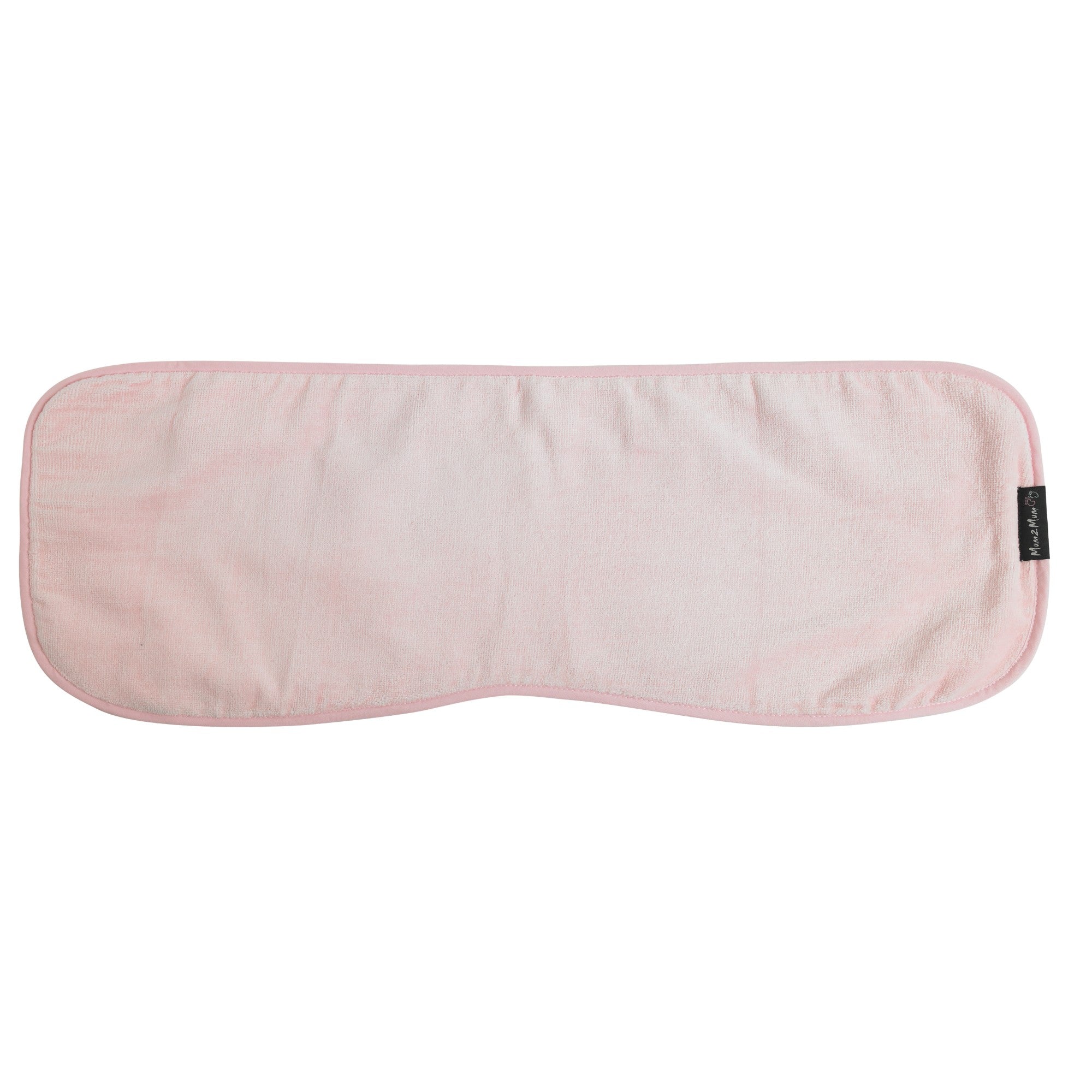 Mum 2 Mum Super Soft Burp Cloth - Baby Pink