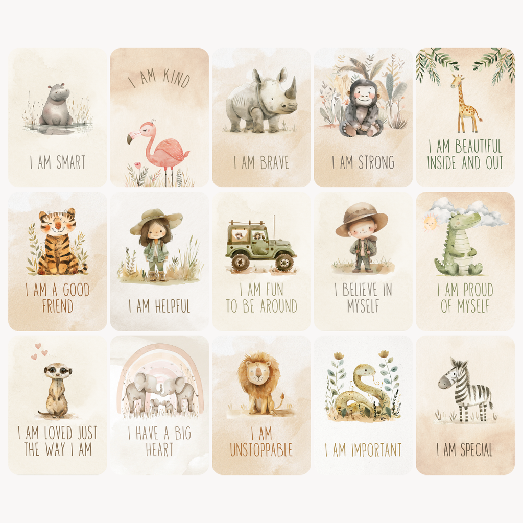 Little Goose My First Affirmation Cards