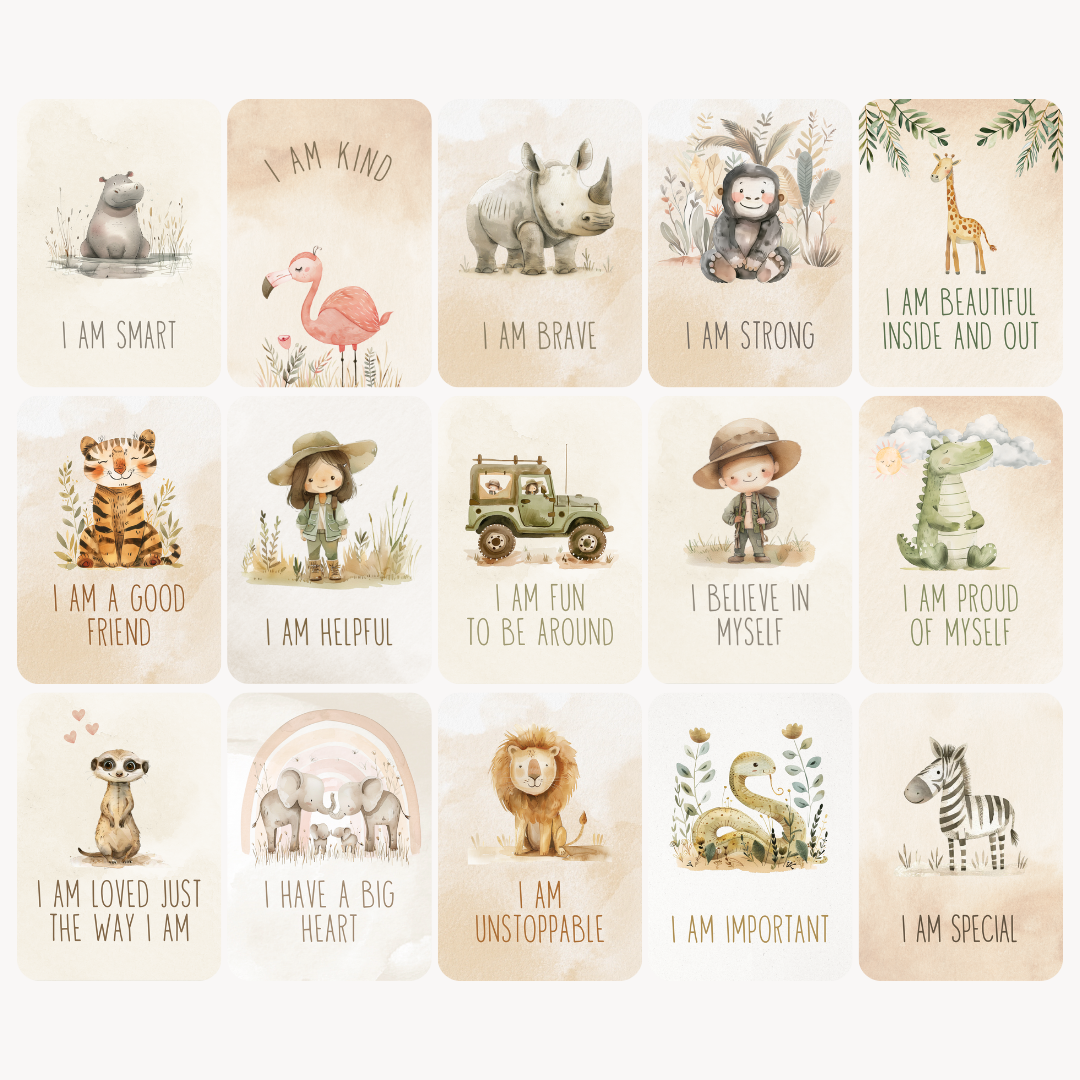 Little Goose My First Affirmation Cards