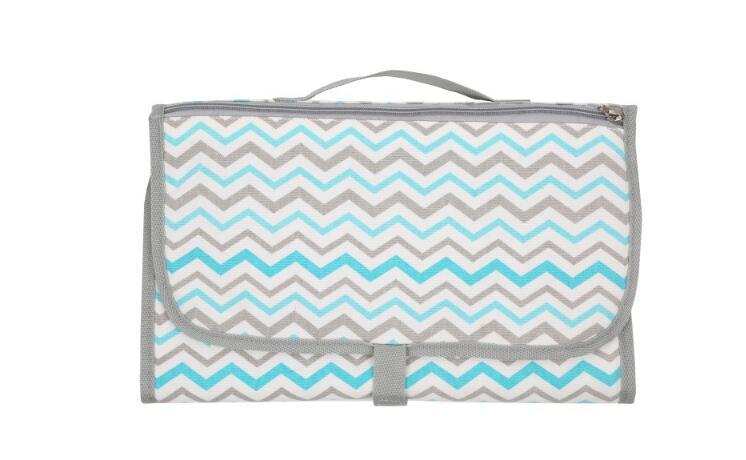 Portable Nappy Changing Mat Bag
