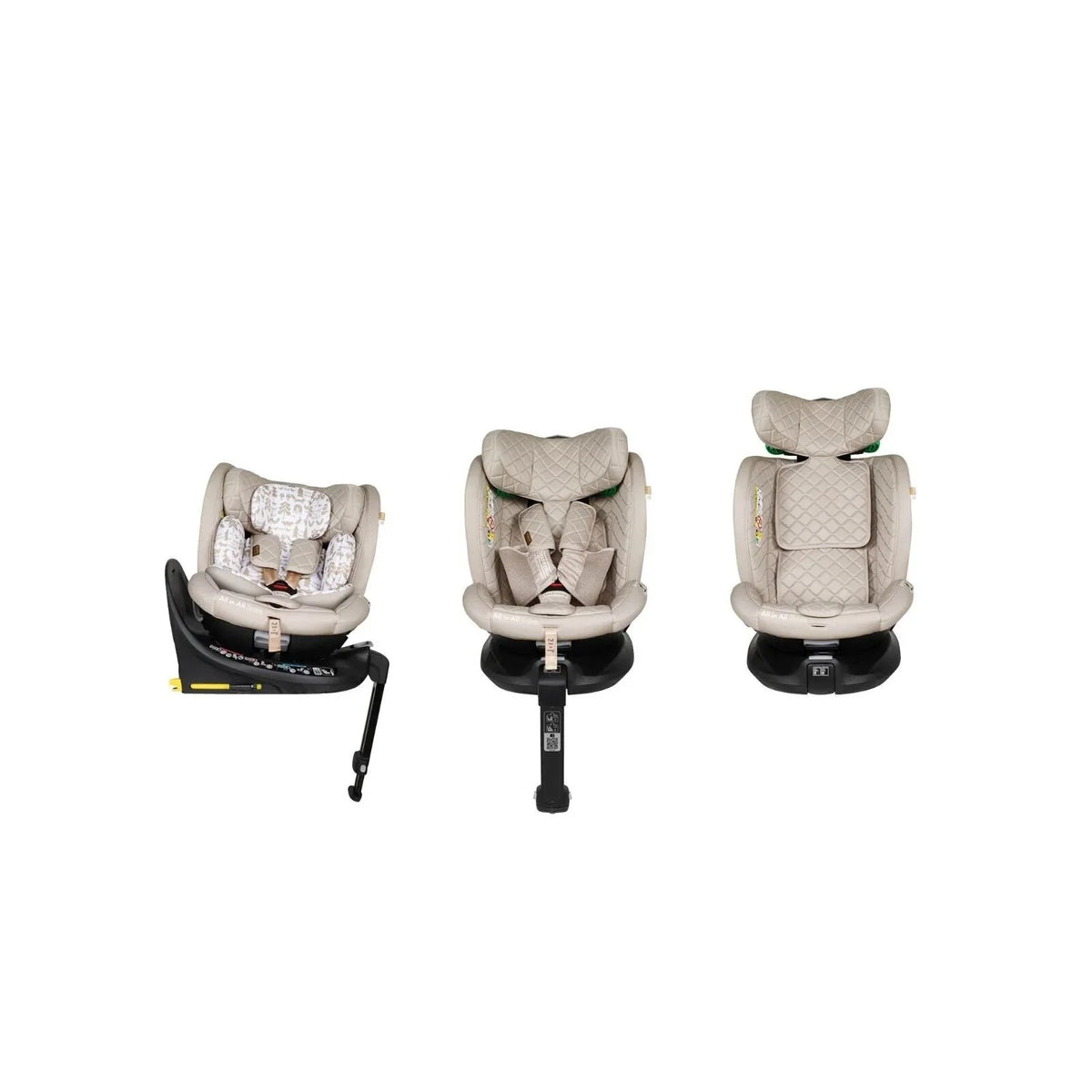Cosatto All in All Extra i-Size 360 Group 0/1/2/3 Car Seat - Whisper