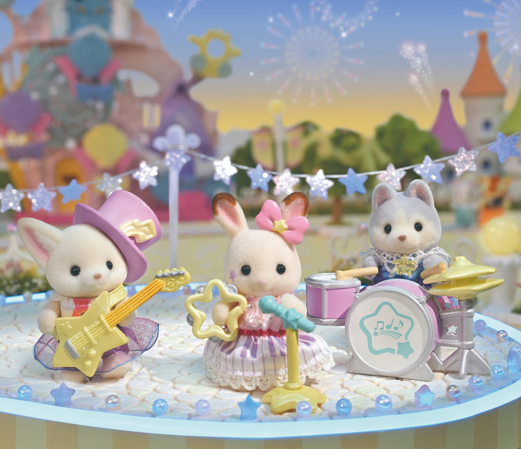 Sylvanian Families - Baby Starry Concert Playset